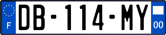 DB-114-MY