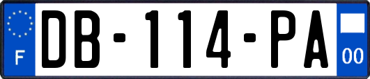 DB-114-PA