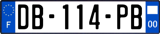 DB-114-PB