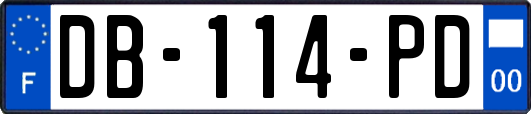 DB-114-PD