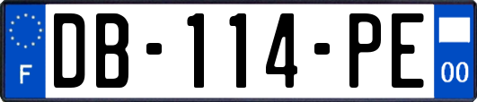 DB-114-PE