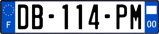DB-114-PM