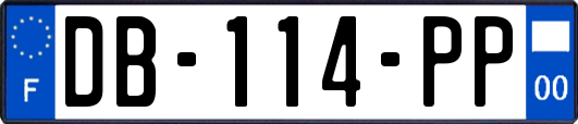 DB-114-PP