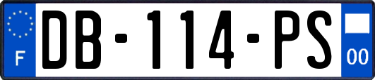DB-114-PS