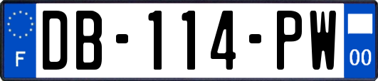 DB-114-PW