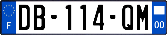 DB-114-QM
