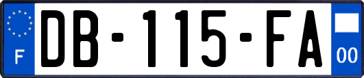 DB-115-FA