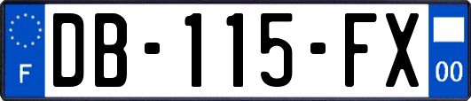 DB-115-FX
