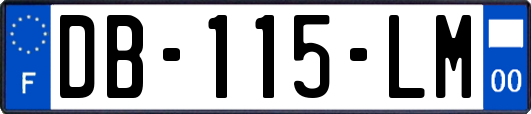 DB-115-LM