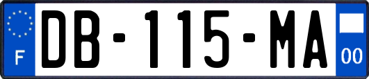 DB-115-MA
