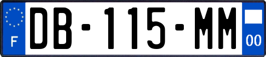 DB-115-MM