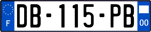DB-115-PB