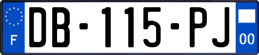 DB-115-PJ