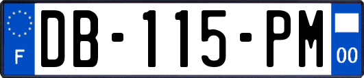 DB-115-PM