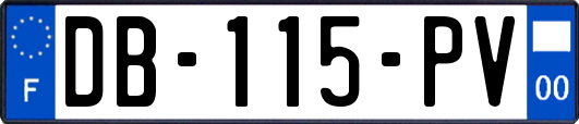 DB-115-PV