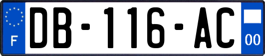 DB-116-AC