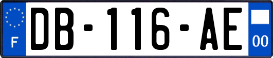 DB-116-AE