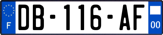 DB-116-AF