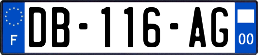 DB-116-AG