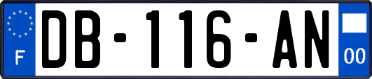 DB-116-AN