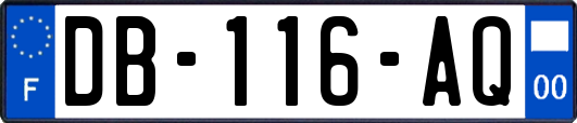 DB-116-AQ