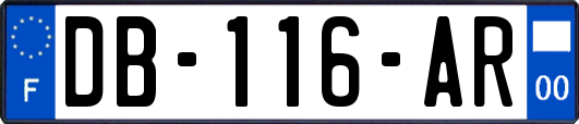 DB-116-AR