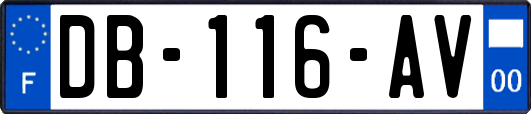 DB-116-AV