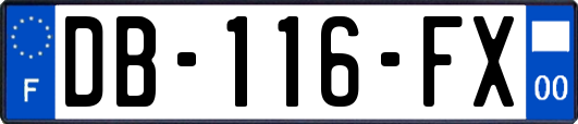 DB-116-FX