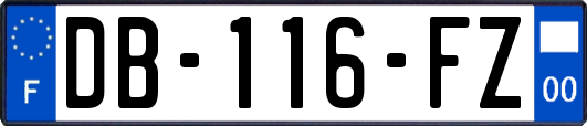 DB-116-FZ