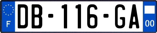 DB-116-GA