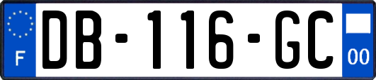 DB-116-GC