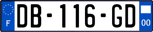 DB-116-GD