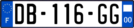 DB-116-GG