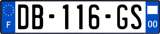 DB-116-GS