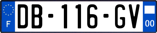 DB-116-GV