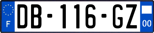 DB-116-GZ