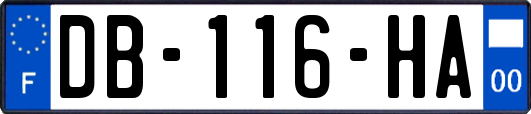DB-116-HA