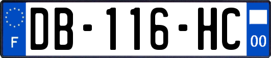 DB-116-HC