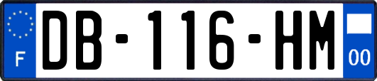 DB-116-HM