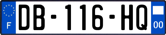 DB-116-HQ