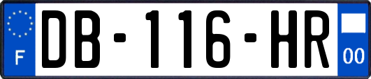 DB-116-HR