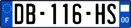 DB-116-HS