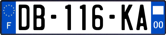 DB-116-KA