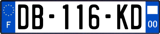 DB-116-KD