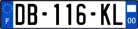 DB-116-KL