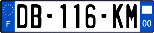 DB-116-KM