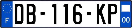 DB-116-KP