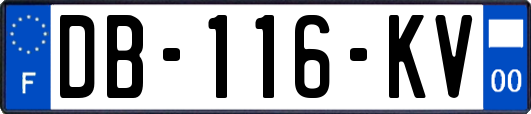 DB-116-KV