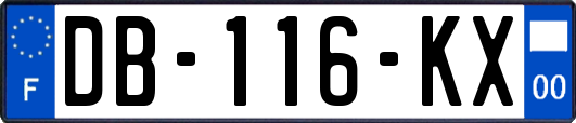 DB-116-KX
