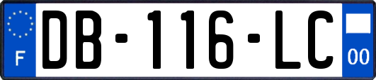 DB-116-LC